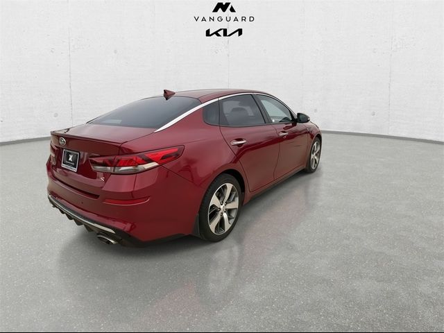 2020 Kia Optima S