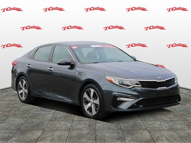 2020 Kia Optima S