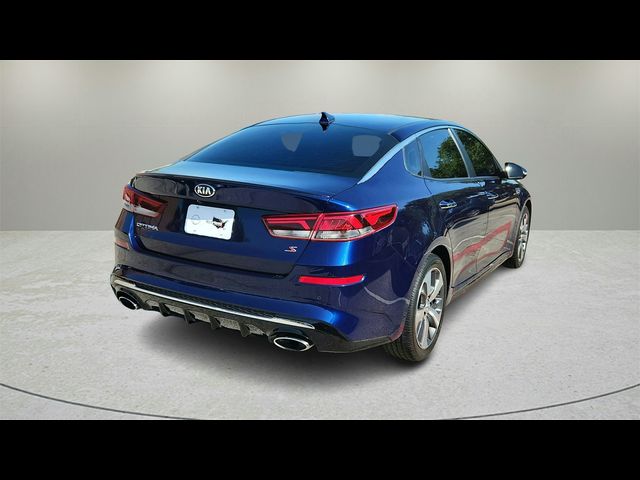 2020 Kia Optima S