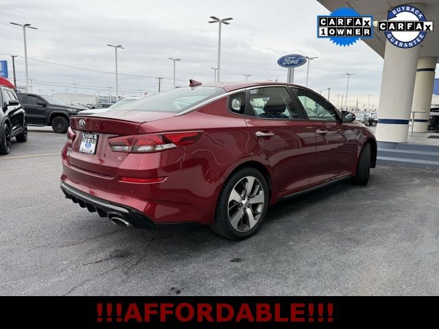 2020 Kia Optima S