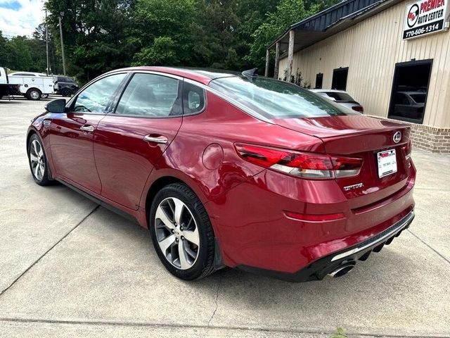2020 Kia Optima S
