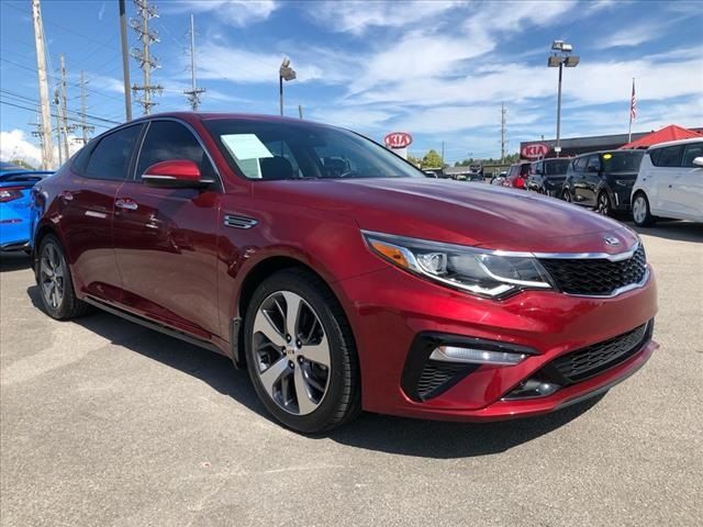 2020 Kia Optima S