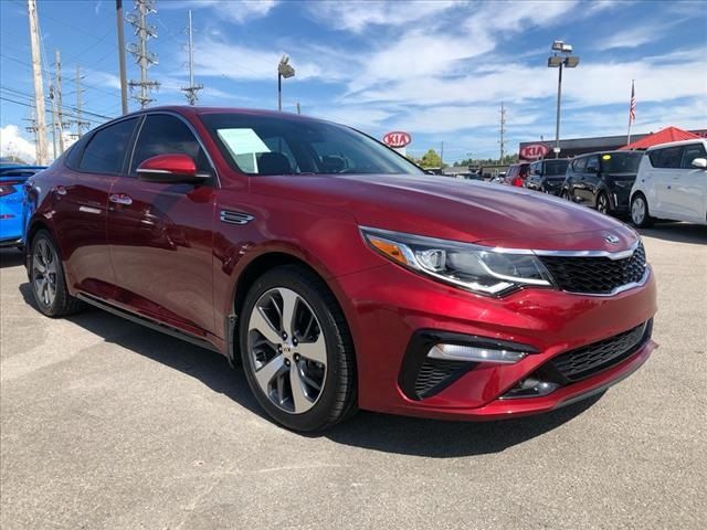 2020 Kia Optima S