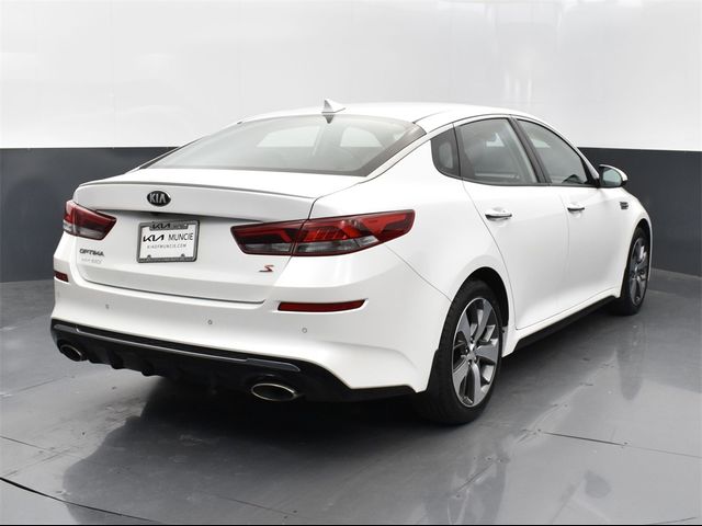 2020 Kia Optima S