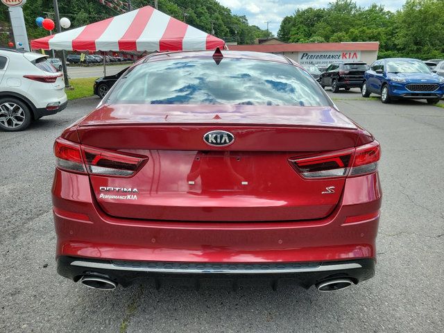 2020 Kia Optima S