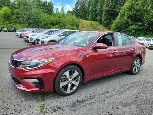 2020 Kia Optima S