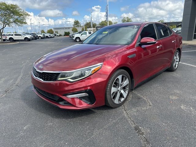 2020 Kia Optima S