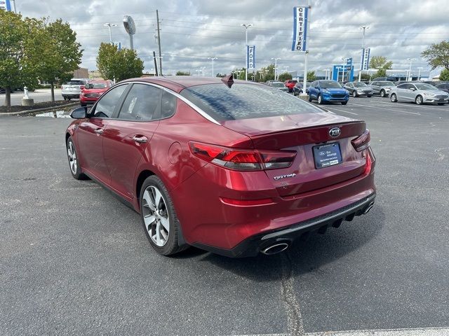 2020 Kia Optima S