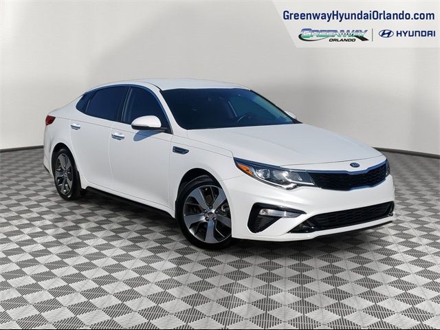 2020 Kia Optima S