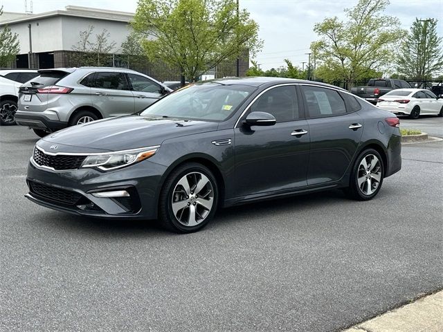 2020 Kia Optima S