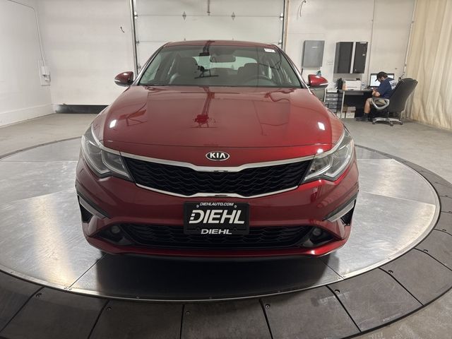 2020 Kia Optima S