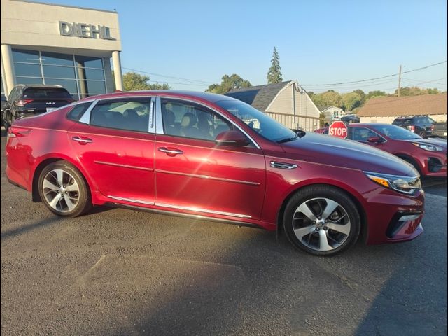 2020 Kia Optima S