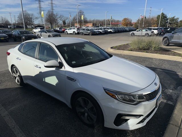 2020 Kia Optima S