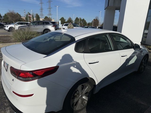 2020 Kia Optima S