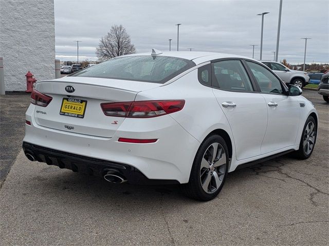 2020 Kia Optima S