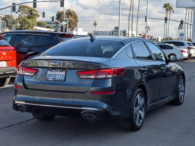 2020 Kia Optima S