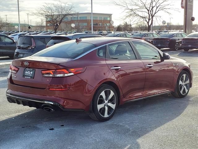 2020 Kia Optima S