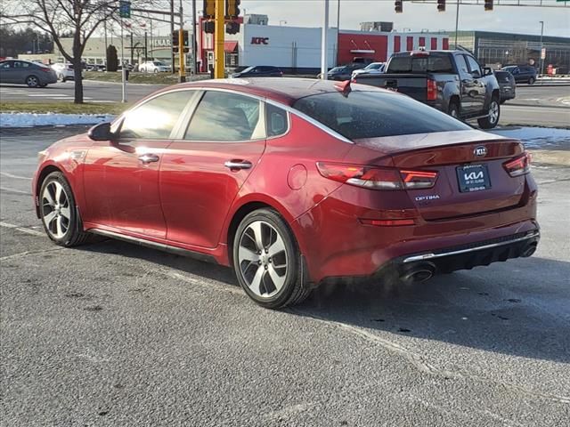 2020 Kia Optima S