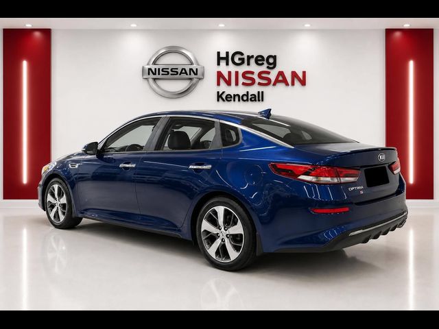 2020 Kia Optima S