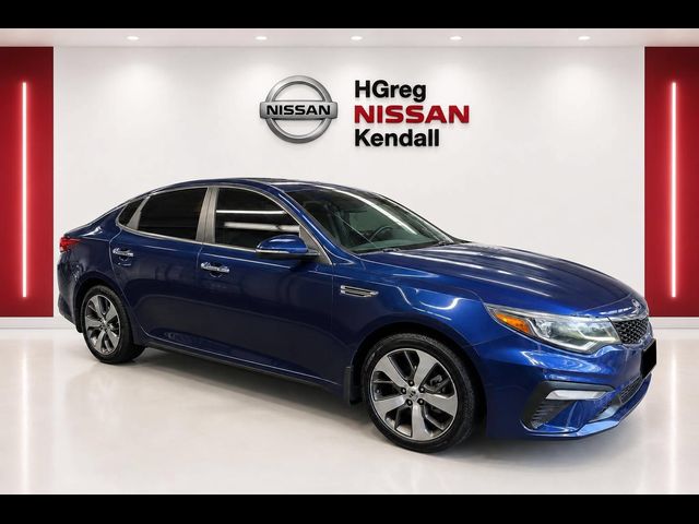 2020 Kia Optima S