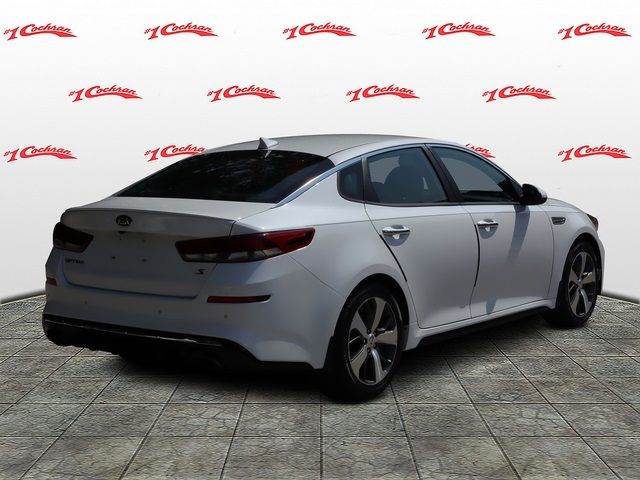 2020 Kia Optima S