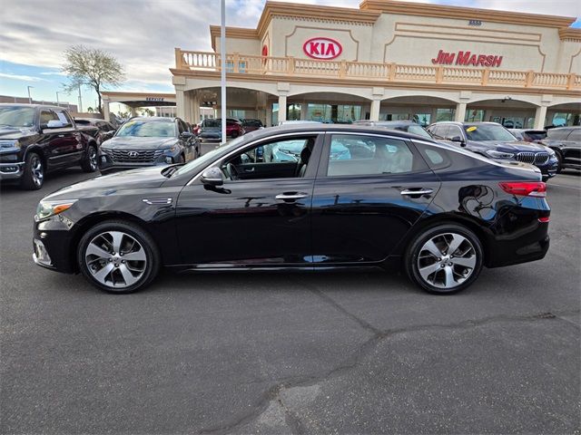 2020 Kia Optima S