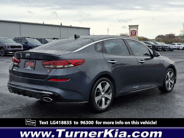 2020 Kia Optima S