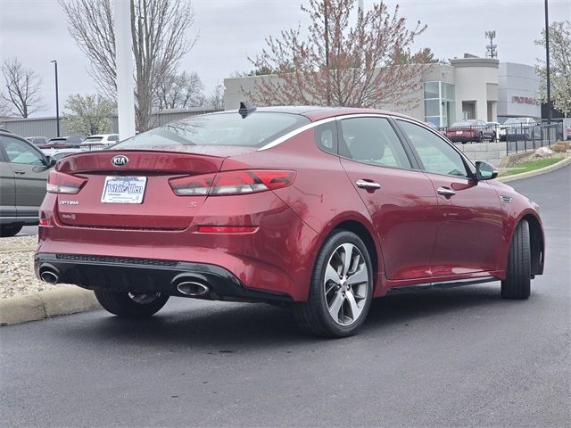 2020 Kia Optima S