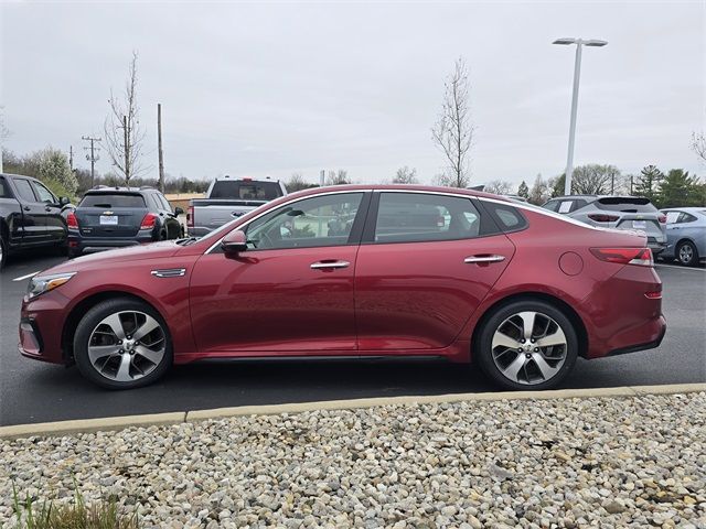 2020 Kia Optima S