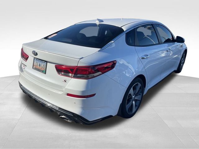 2020 Kia Optima S