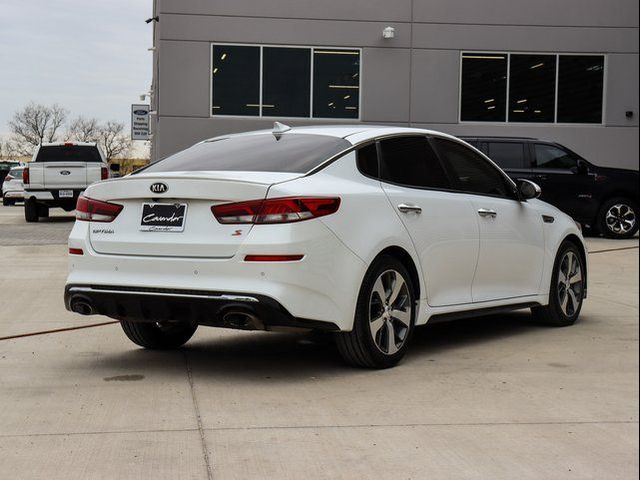 2020 Kia Optima S