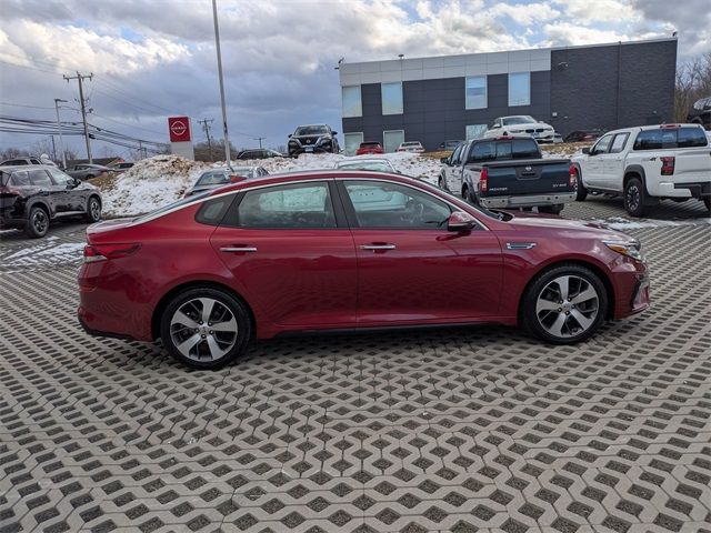 2020 Kia Optima S