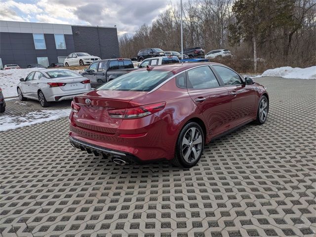 2020 Kia Optima S