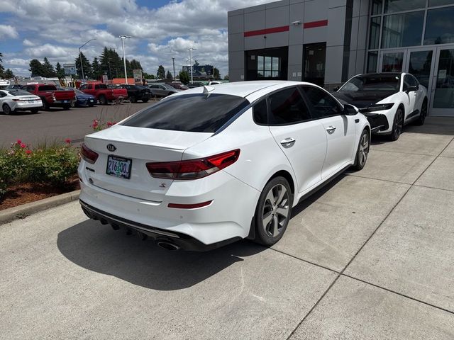 2020 Kia Optima S
