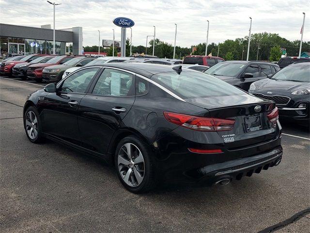 2020 Kia Optima S