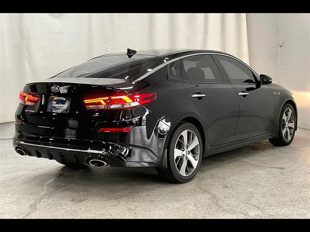 2020 Kia Optima S