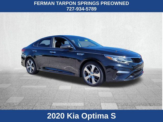 2020 Kia Optima S