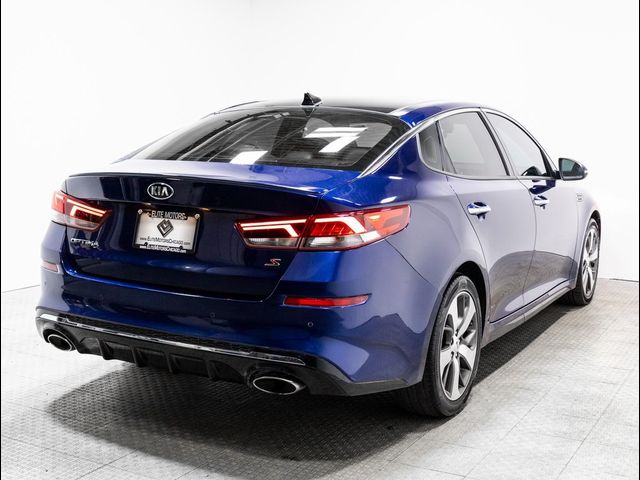 2020 Kia Optima S