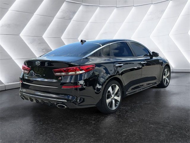 2020 Kia Optima S