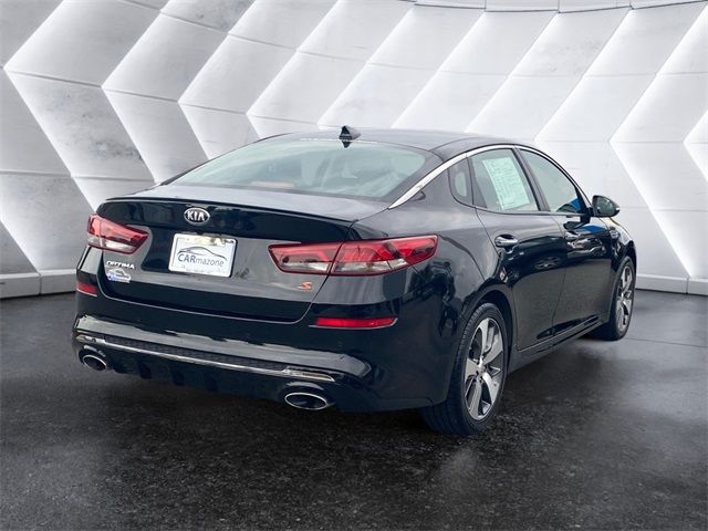 2020 Kia Optima S