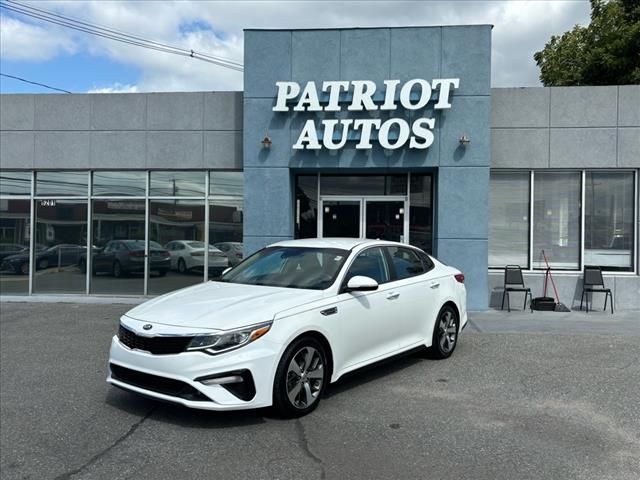 2020 Kia Optima S