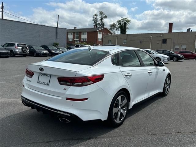 2020 Kia Optima S