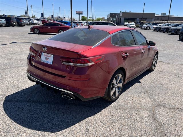 2020 Kia Optima S