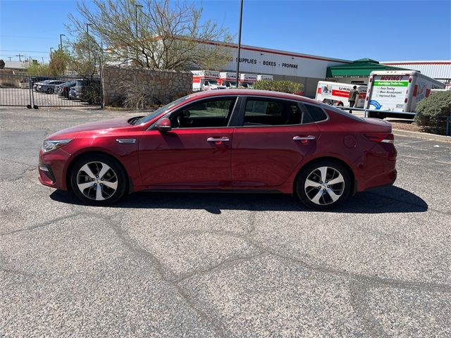 2020 Kia Optima S