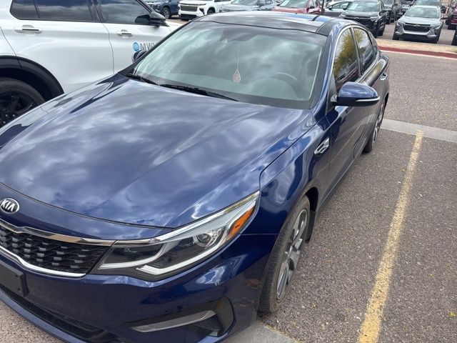 2020 Kia Optima S