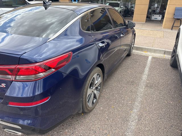 2020 Kia Optima S