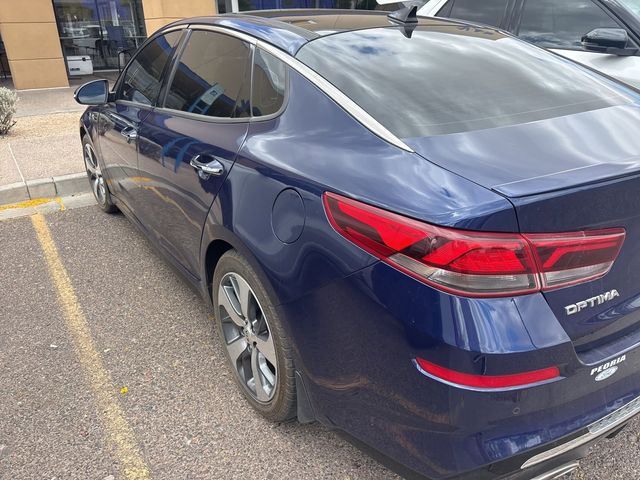 2020 Kia Optima S