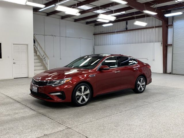 2020 Kia Optima S