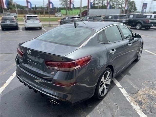 2020 Kia Optima S