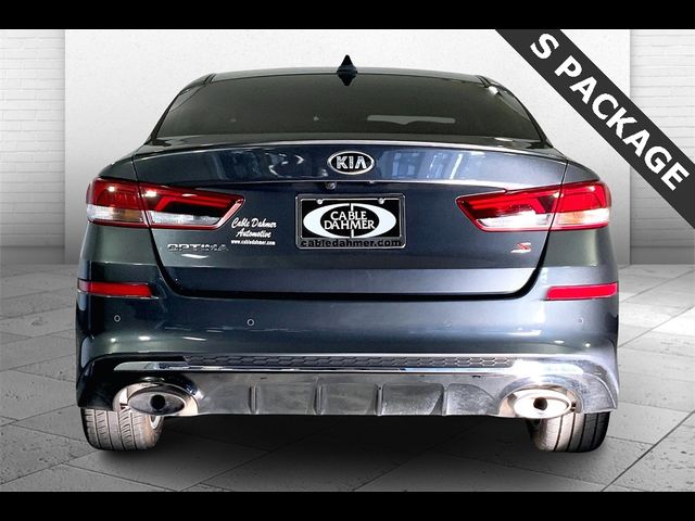 2020 Kia Optima S